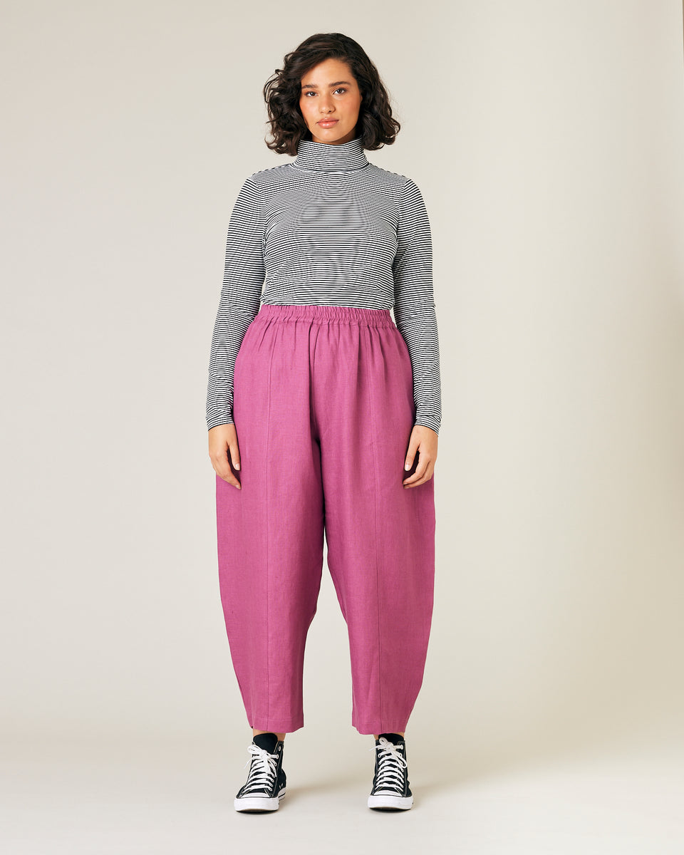 Roll Neck Black Stripe Beyond Nine