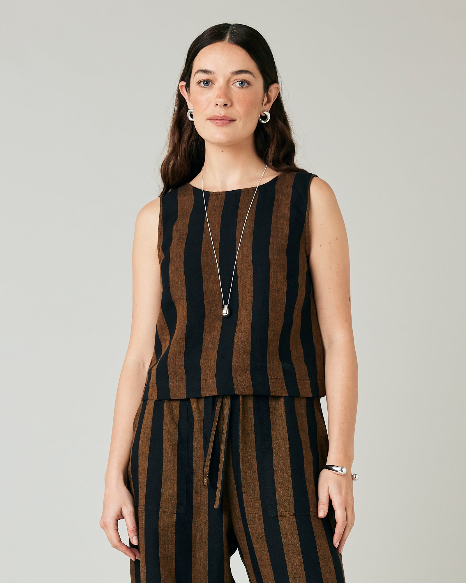 Striped Esme Top