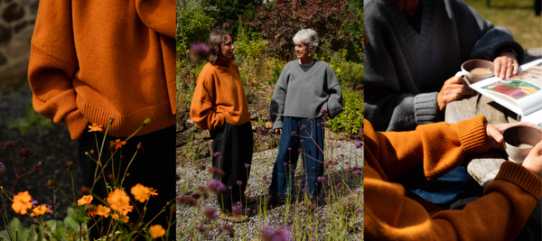 “In Conversation With” - our founder Naomi and her mother, Jenny