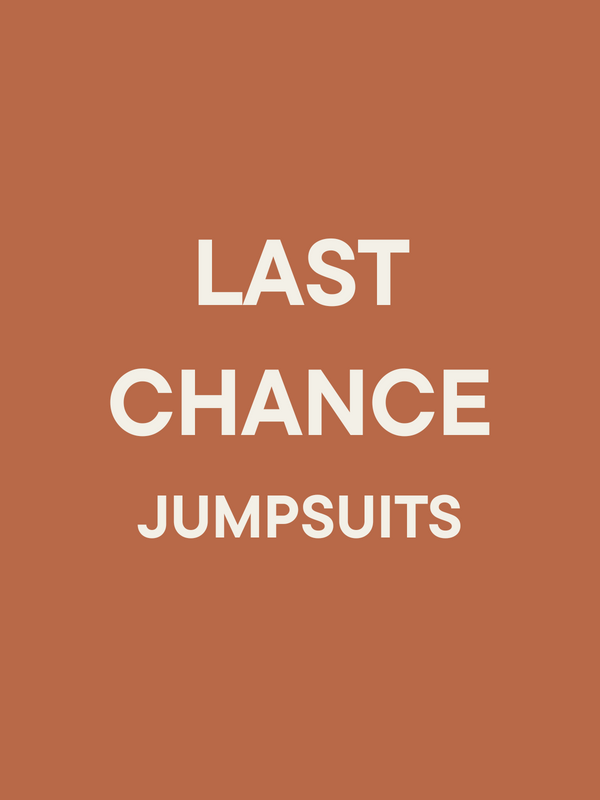 LAST CHANCE JUMPSUITS - Up to 60% off