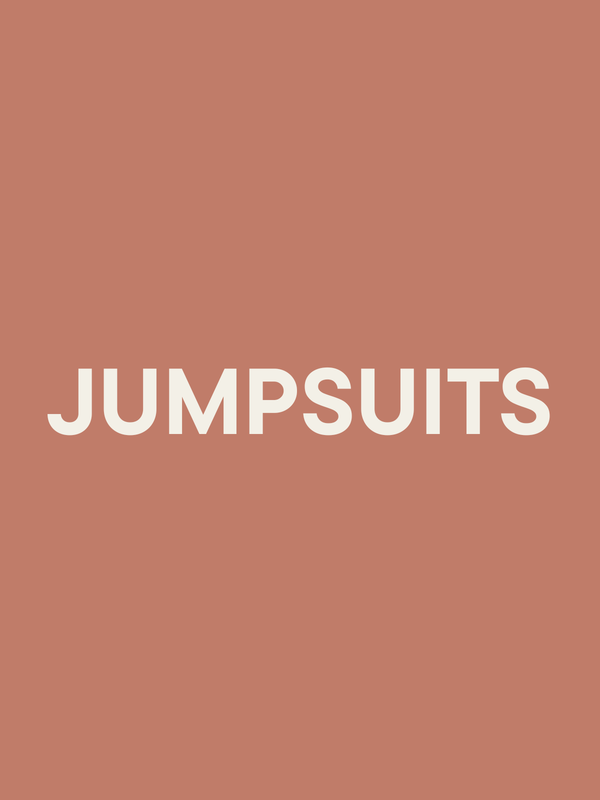 JUMPSUITS / COVERALLS