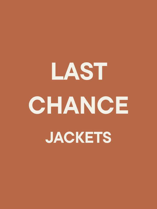 LAST CHANCE JACKETS - Up to 60% off