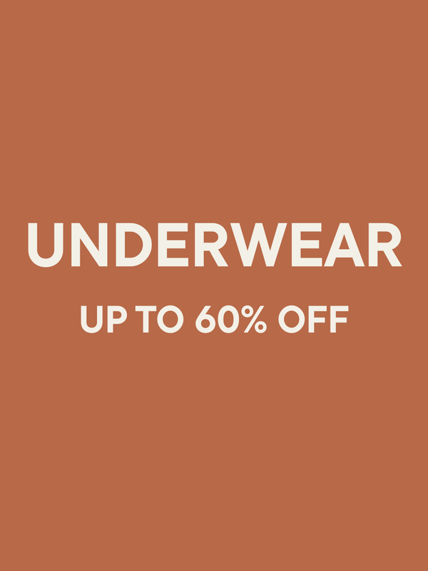 End of Year Sale: Women's Underwear