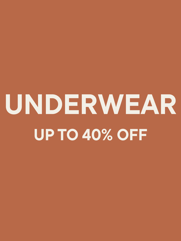 Black Friday: Women's Underwear