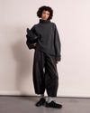 Palmer Black Leather Trousers