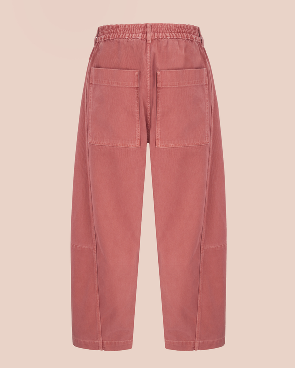tori clay pink denim jeans right