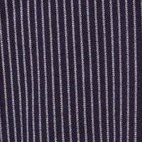 Navy Pinstripe