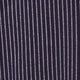 Navy Pinstripe