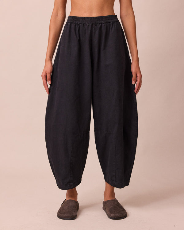 Daisy Black Ripstop Trousers