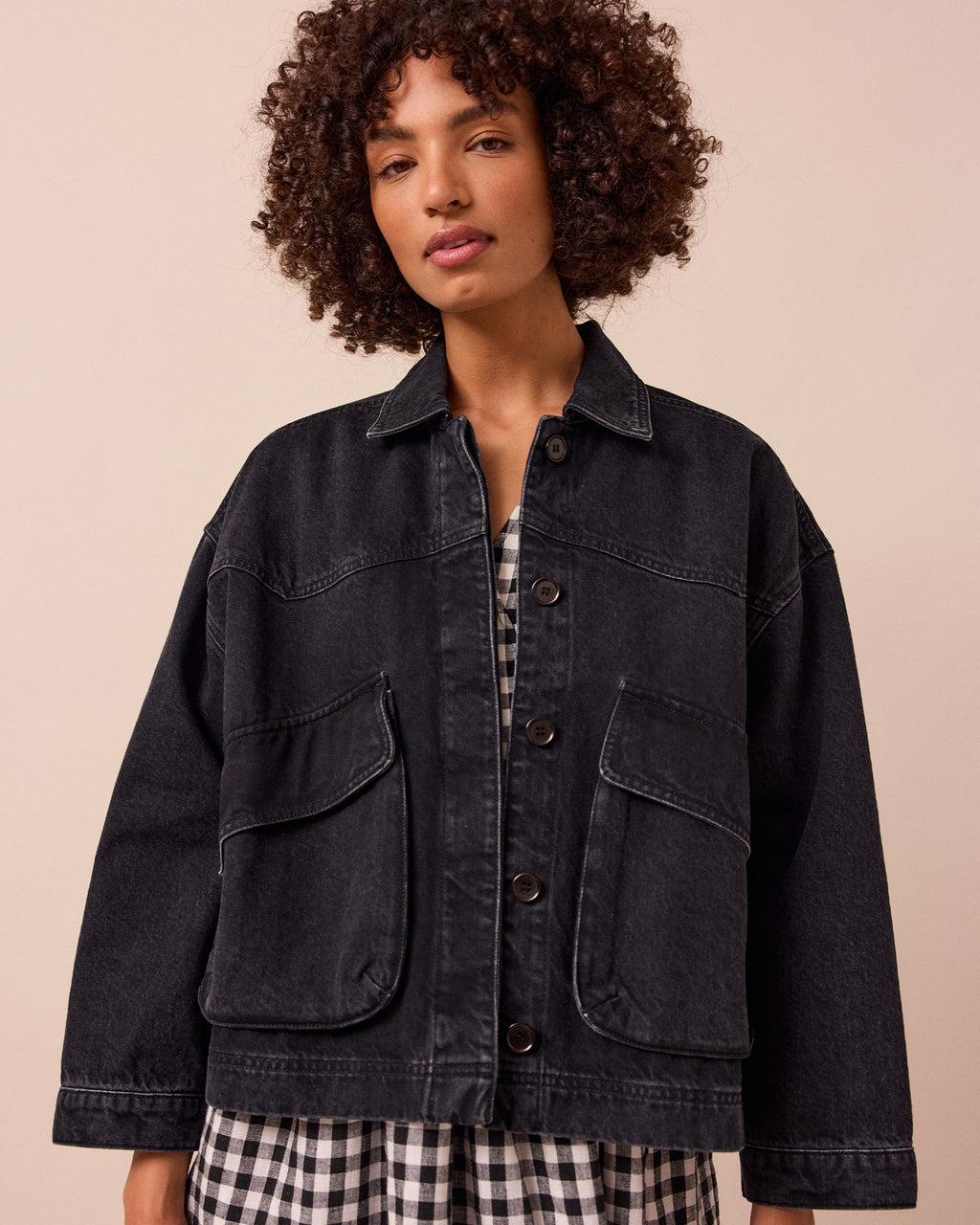 Kitty Washed Denim Jacket