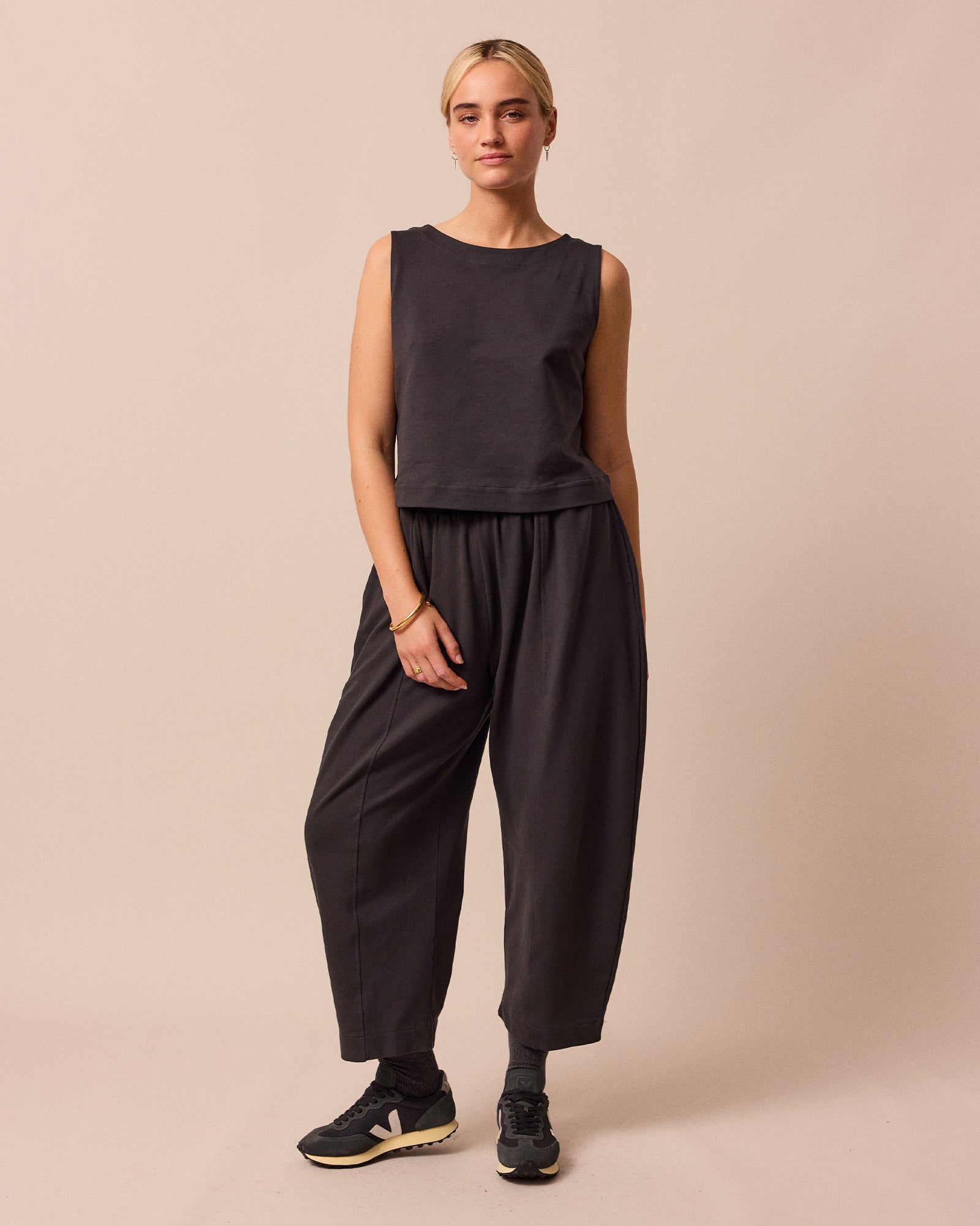 R【新品未使用】house on the hill tee pants Mabel Slate Jersey Trousers – Beyond Nine