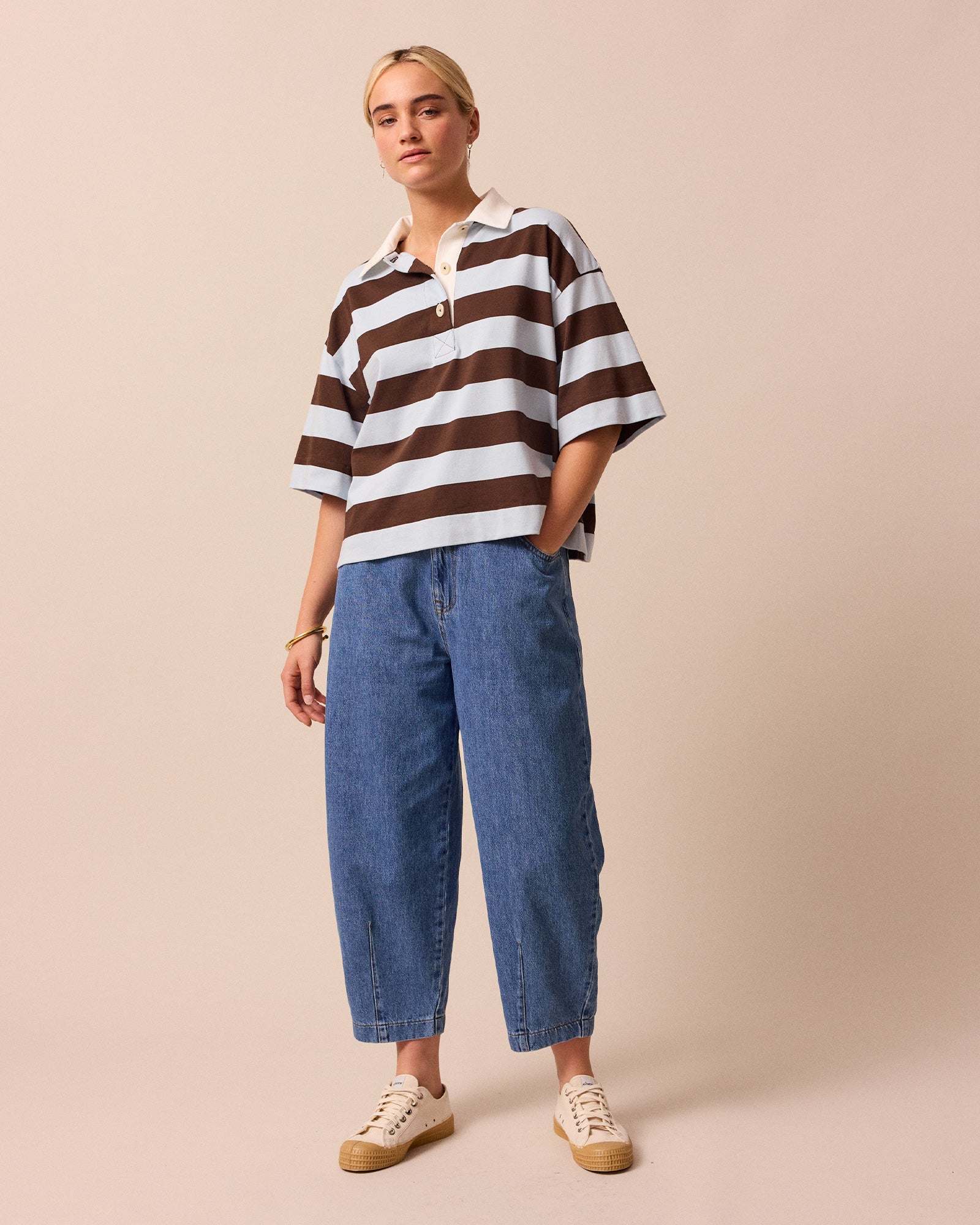 Remi True Blue Wash Denim Jeans – Beyond Nine