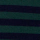 Bay Green & Ink Stripe