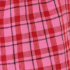 Pink & Red Check