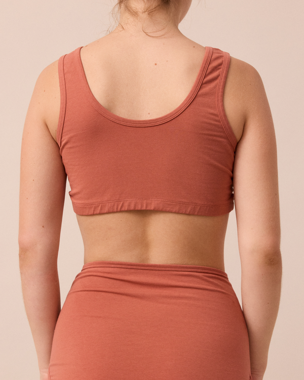 Bralette Terracotta