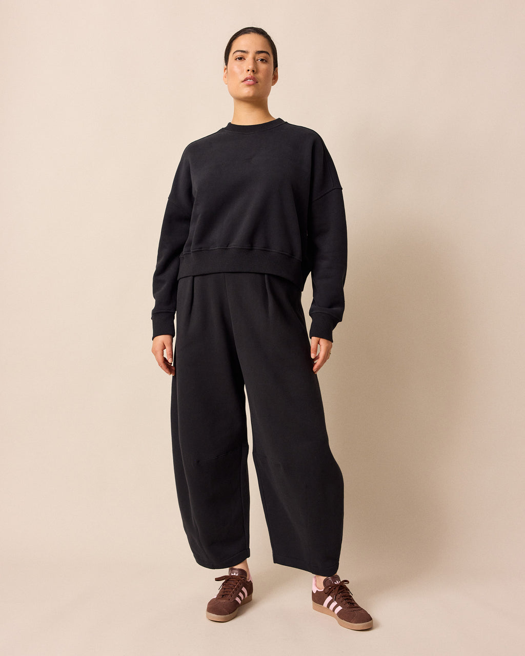 Daisy Fleece Joggers