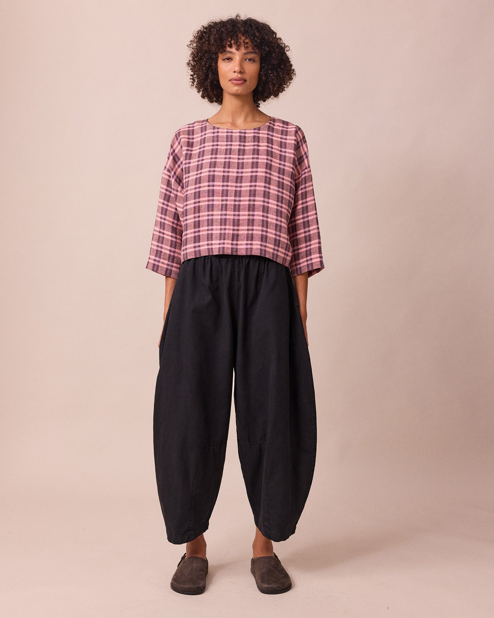 Daisy Black Ripstop Trousers – Beyond Nine