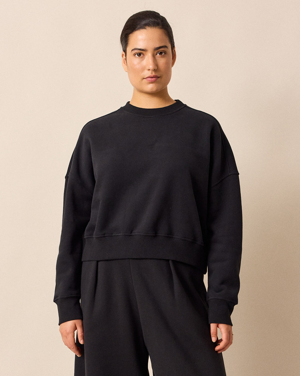 Eden Fleeceback Jersey Jumper