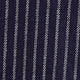 Navy Pinstripe