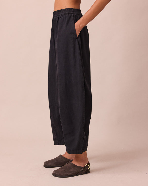 Daisy Black Ripstop Trousers