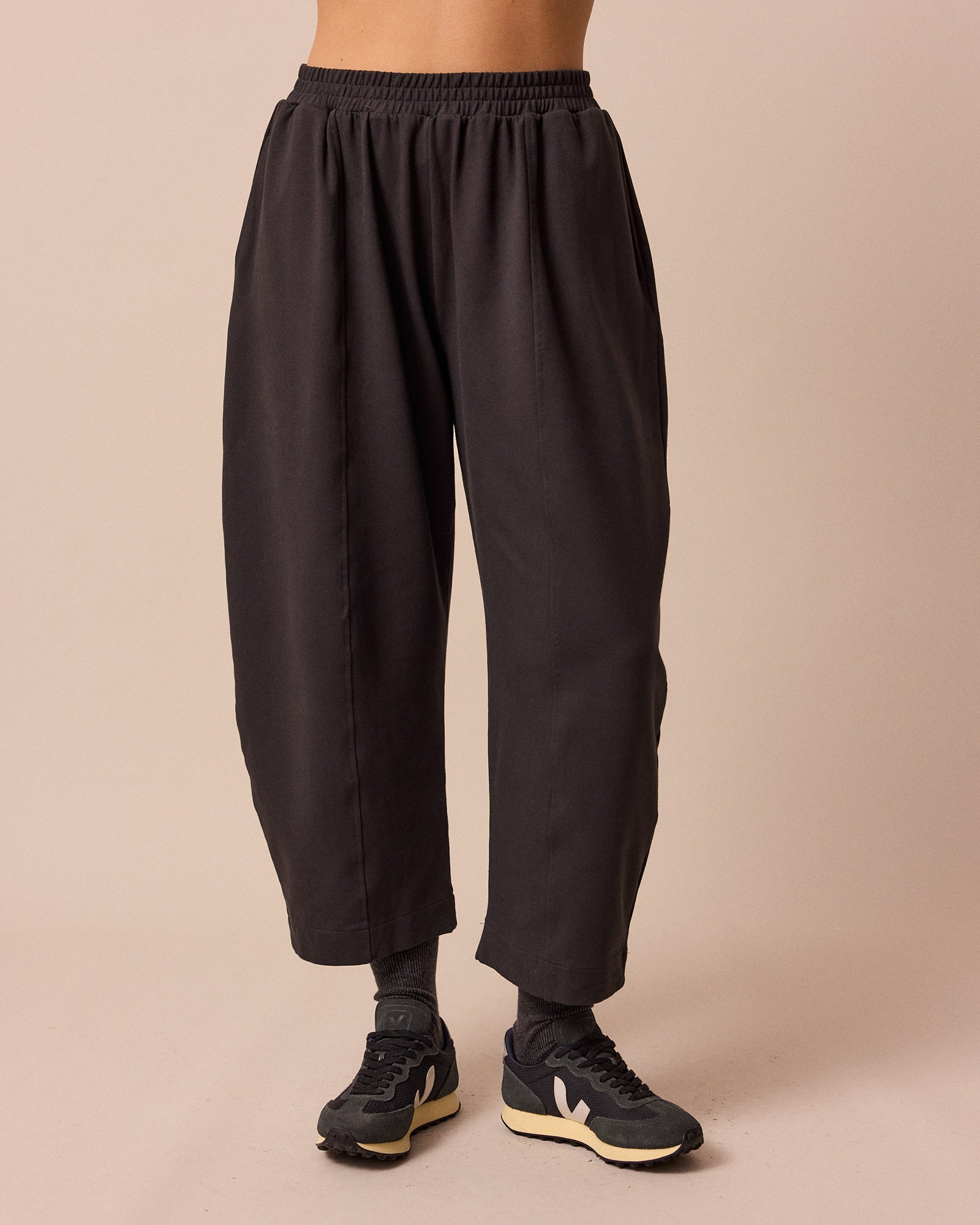 Mabel Slate Jersey Trousers – Beyond Nine