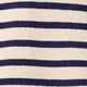 Ecru & Navy Stripe