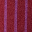 Russet & Violet Stripe