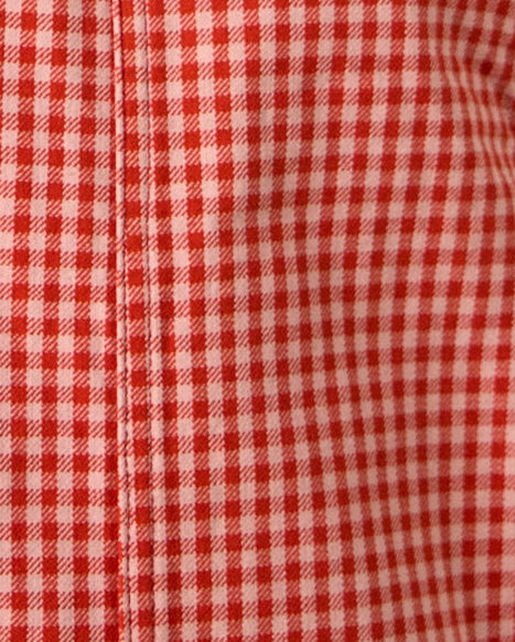 Poppy Red Gingham