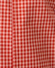 Poppy Red Gingham