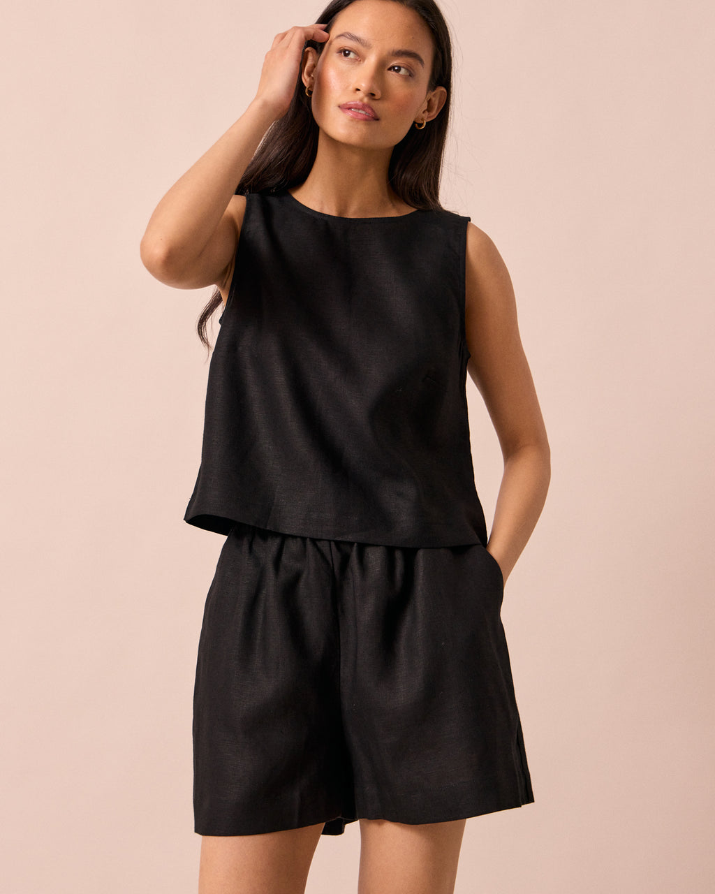 Arielle Linen Shorts