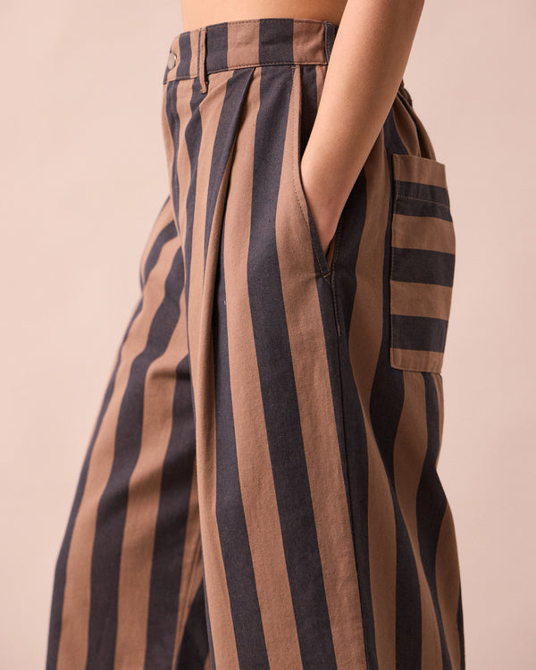 Blair Graphite & Mocha Denim Jeans