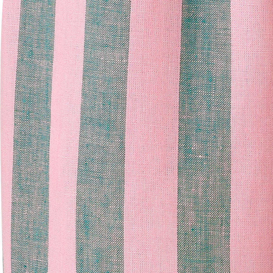 Pink & Green Stripe