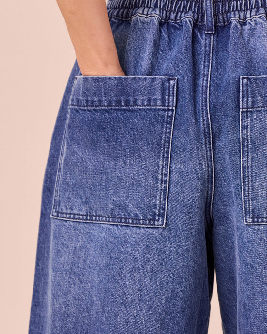 Bonnie Mid Blue Denim Jeans