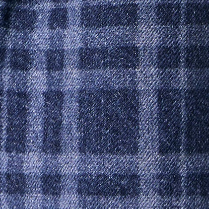 Mid Wash Plaid