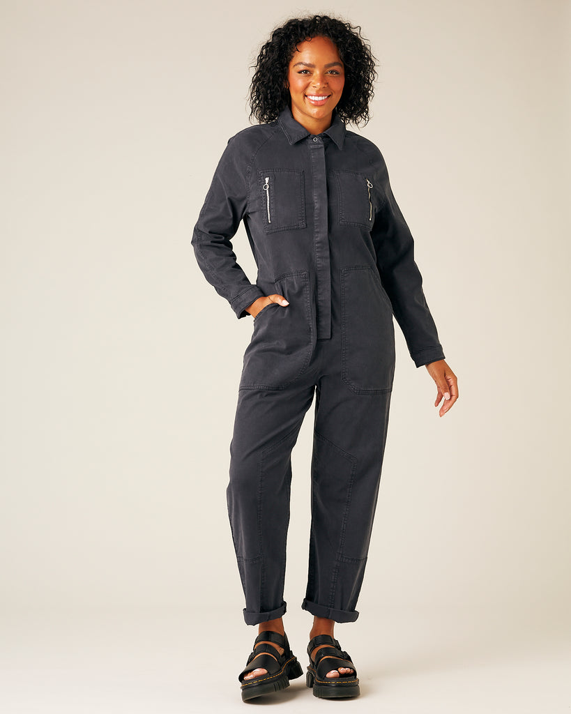 Hallie Ink Cotton Coverall – Beyond Nine