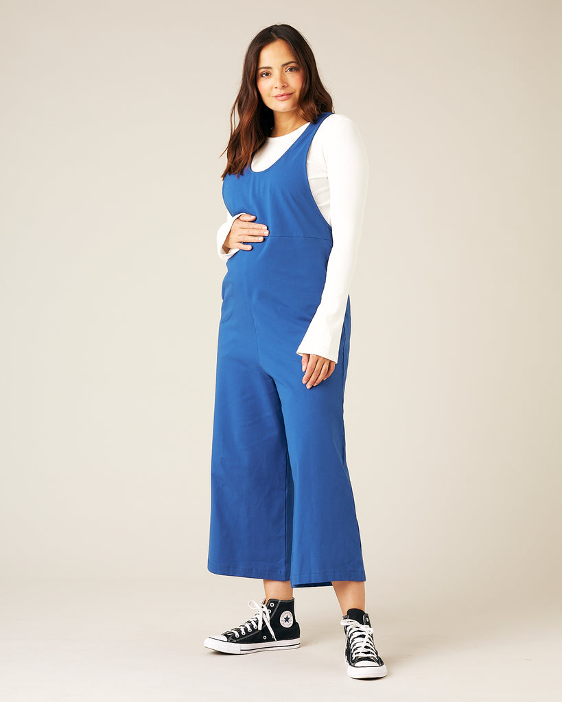 Emmie Jumpsuit Moroccan Blue Beyond Nine