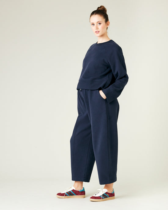 Jenny Trousers - Navy