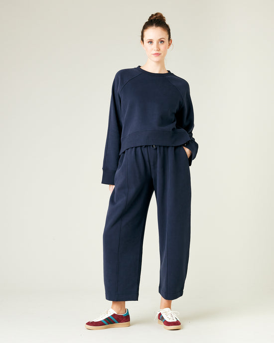 Jenny Trousers - Navy