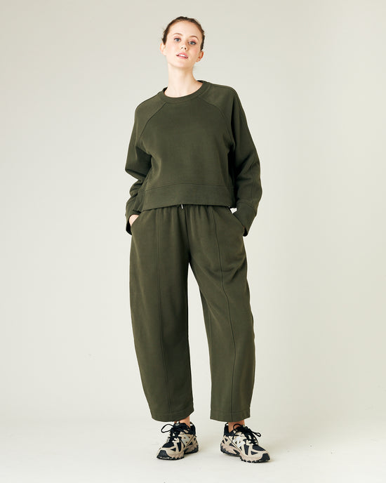 Jenny Trousers - Olive