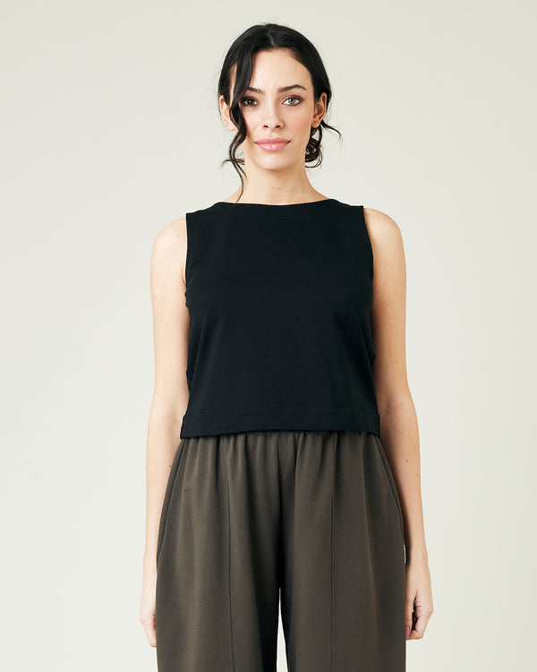 Esme Black Jersey Top – Beyond Nine