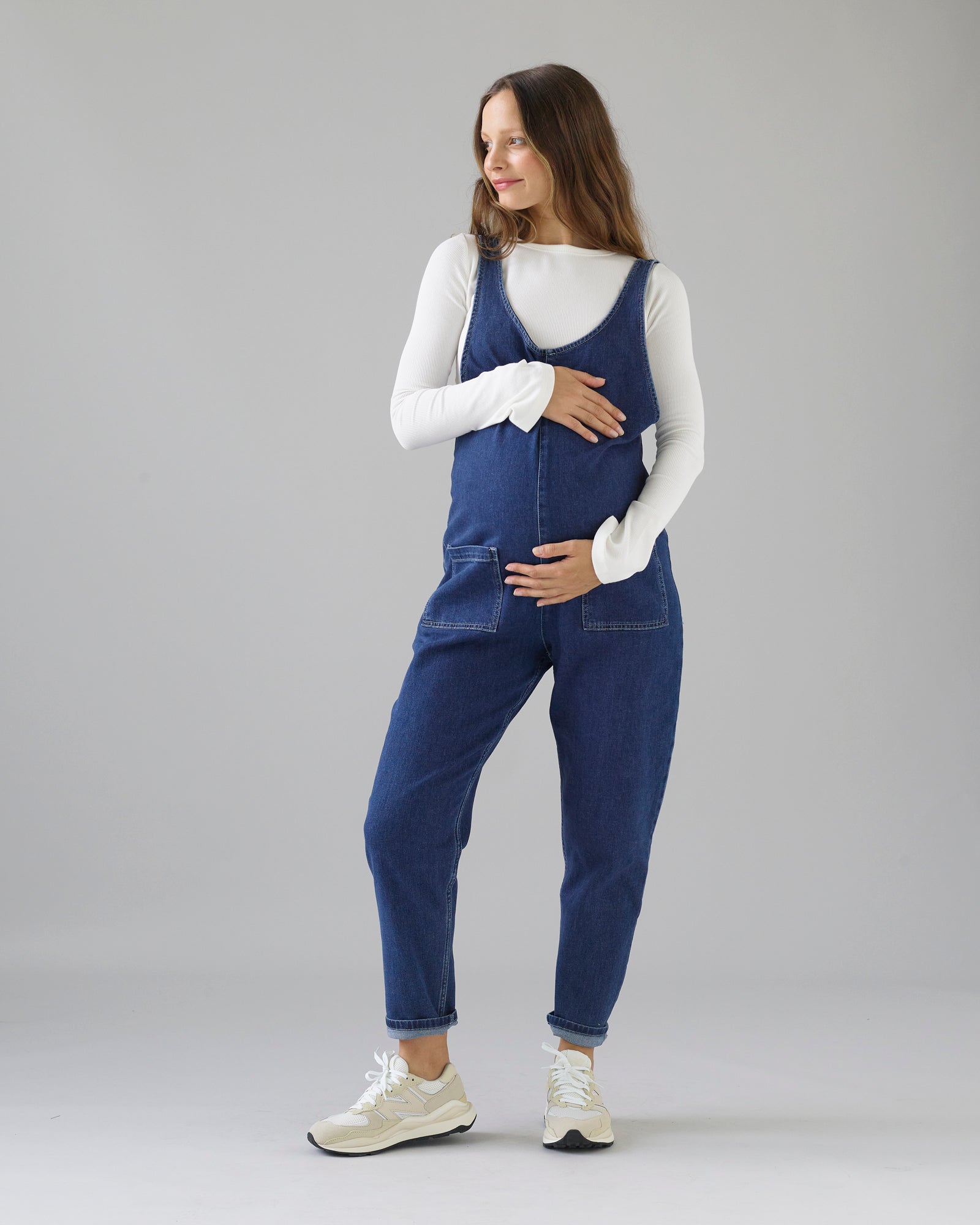 Lola denim jumpsuit clearance