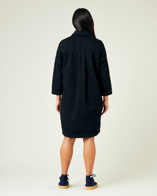 Drew Black Denim Dress