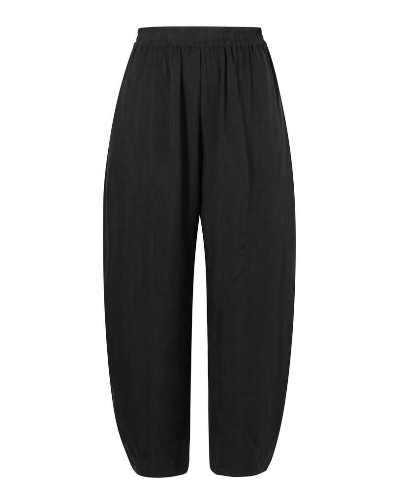 Mabel Cupro Trouser - Black – Beyond Nine