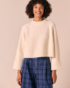 Cadi Bone Knitted Jumper