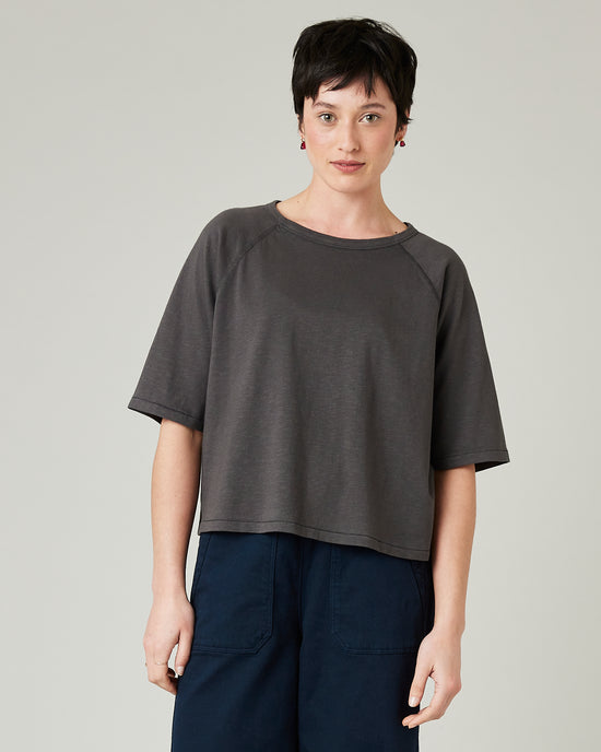 Raglan Top Slate