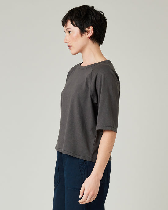 Raglan Top Slate