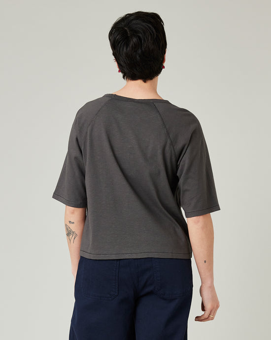 Raglan Top Slate