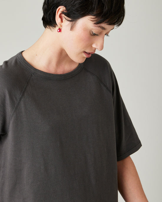 Raglan Top Slate