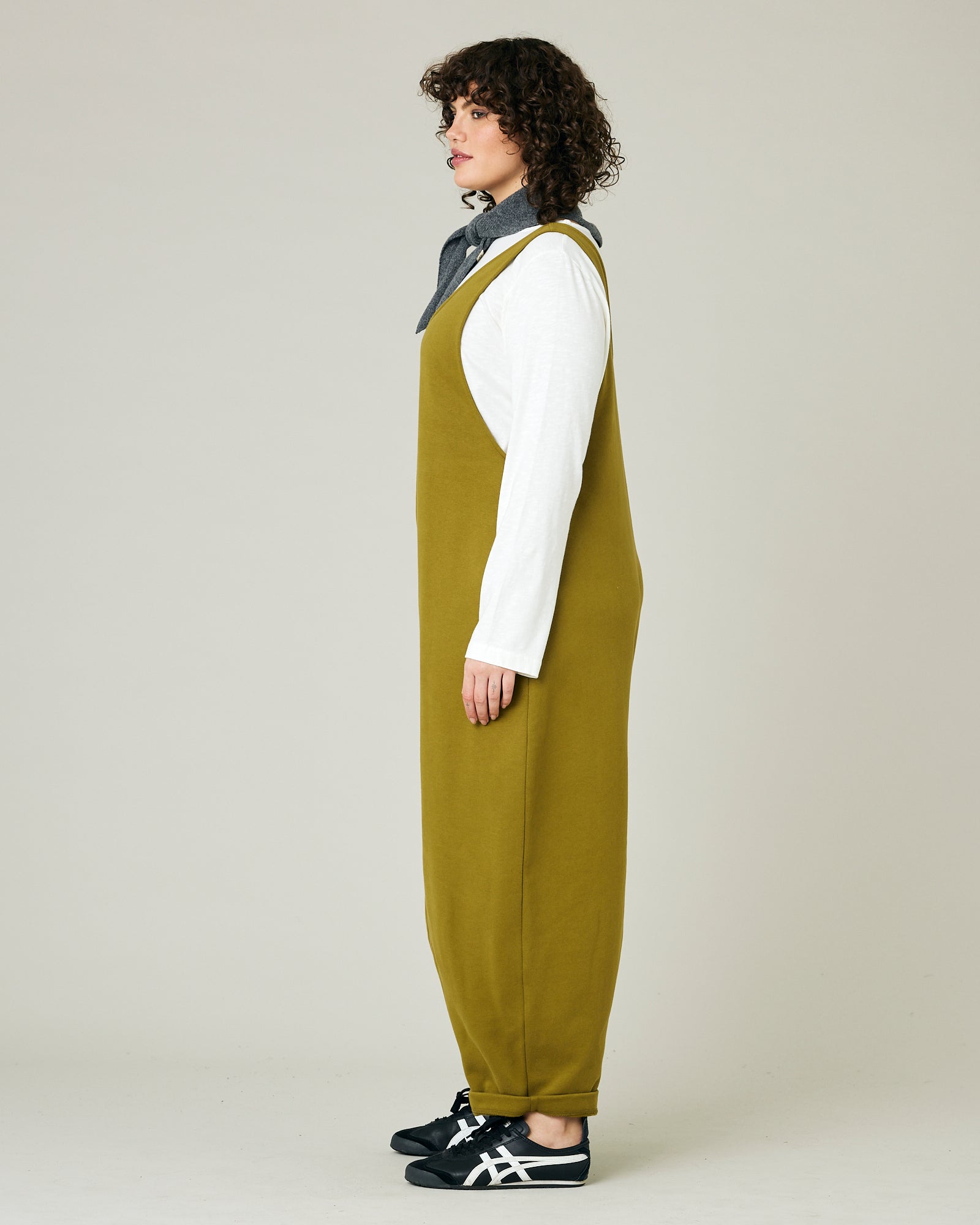 Cotton jersey jumpsuit online