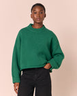 Coco Emerald Knitted Jumper